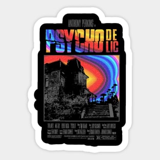 PSYCHODELIC Sticker
